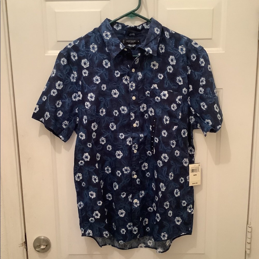 Lucky Brand button down shirt medium